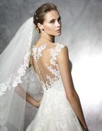 Romantsche trouwjurk Direct leverbaar Outlet budget afdeling, Ophalen, Nieuw, Wit, Trouwjurk