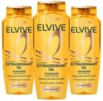Elvive Extraordinary Oil Shampoo 3 x 250 ml, N, N, Nieuw, Shampoo of Conditioner