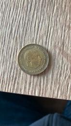 Una peseta 1963, Postzegels en Munten, Ophalen of Verzenden