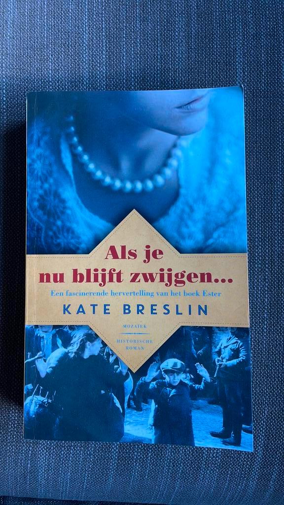 Kate Breslin - Als je nu blijft zwijgen..., Boeken, Historische romans, Zo goed als nieuw, Ophalen of Verzenden