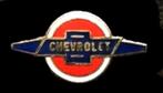 Chevrolet speld rood-blauw-wit emaille, Verzamelen, Speldjes, Pins en Buttons, Verzenden, Nieuw, Transport, Speldje of Pin