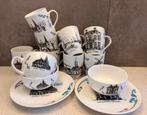 Diverse servies Elfstedentocht - world of Jet / ter Steege, Huis en Inrichting, Ophalen of Verzenden, Zo goed als nieuw, Overige stijlen