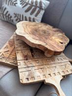 Kaasplanken/ serveerplank/ borrelplank/houten plank, Huis en Inrichting, Woonaccessoires | Etagères, Ophalen of Verzenden, Gebruikt