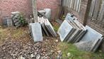 Tegels, Tuin en Terras, Tegels en Klinkers, Ophalen, Gebruikt, Beton, Terrastegels