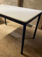 2 Schooltafels 60 x 120, Huis en Inrichting, Ophalen, Gebruikt, 100 tot 150 cm, 50 tot 100 cm