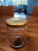 nieuwe inmaakpotjes met deksel 212ml, Ophalen of Verzenden, Nieuw, Glas, Pot, Bus of Blik