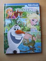 Disney Frozen boek Kijk en zoek, Ophalen of Verzenden, Overige figuren, Zo goed als nieuw, Overige typen