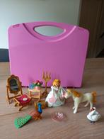 Playmobil koffertje Prinses met eenhoorn - 5892, Ophalen of Verzenden, Gebruikt