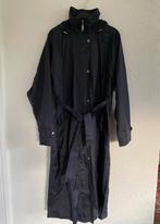 Agu lange regenjas donkerblauw maat 40, Ophalen of Verzenden, Nieuw, Bovenkleding