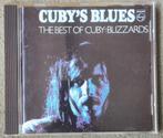 CD Cuby's Blues  The best of Cuby KRASVRIJ 1988, Ophalen of Verzenden, 1980 tot heden, Zo goed als nieuw, Jazz