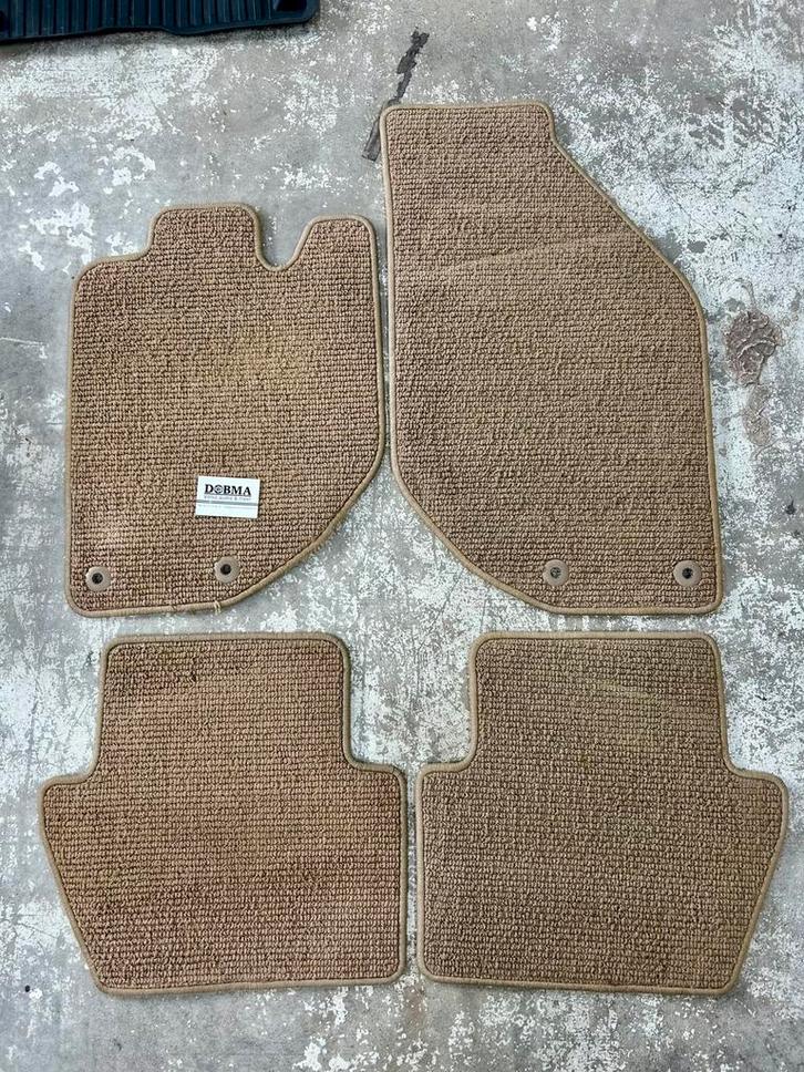 Volvo S70 V70 origineel luxe mattenset textiel, Auto diversen, Automatten, Zo goed als nieuw, Ophalen of Verzenden