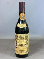 Wijn Prachtige oude Barolo uit 1974, Nieuw, Rode wijn, Italië, Ophalen of Verzenden