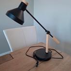 Prachtige tafellamp burolamp, Huis en Inrichting, Lampen | Tafellampen, Ophalen of Verzenden, Zo goed als nieuw, Metaal, Minder dan 50 cm
