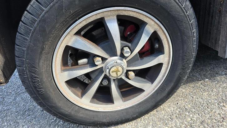 12 inch brom mobiel welgen  gezocht, Fietsen en Brommers, Brommeronderdelen | Scooters, Gebruikt, Overige merken, Overige typen