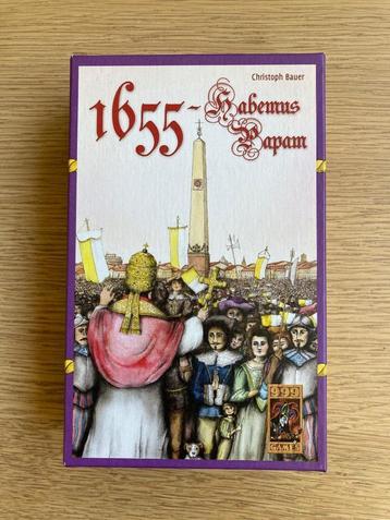 1655 – Habemus Papam (kaartspel) beschikbaar voor biedingen