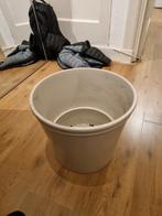 Bloempot Ikea pot, Rond, Zo goed als nieuw, Minder dan 40 cm, Aardewerk