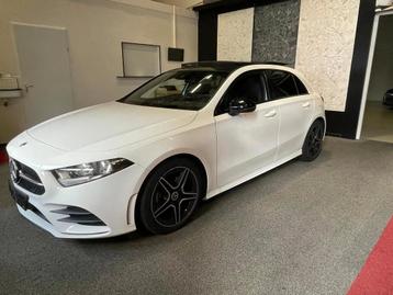 Mercedes-Benz A-klasse A180D AMG Panorama Camera beschikbaar voor biedingen