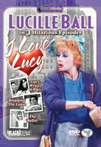 I Love Lucy 3 Afleveringen - Lucille Ball en Desi Arnaz dvd, Cd's en Dvd's, Dvd's | Tv en Series, Alle leeftijden, Ophalen of Verzenden
