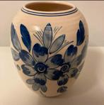 Vintage, brocante , oud bloemenvaasje mooi decor., Ophalen of Verzenden, Overige kleuren, Aardewerk of Porselein, Minder dan 50 cm