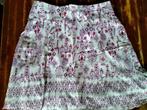 H&M leuke rok wit met rood/paarse accenten mt. 42 ZGAN, H&M, Wit, Maat 42/44 (L), Ophalen of Verzenden