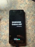 Samsung Galaxy A51 128gb, Gebruikt, Zwart, Touchscreen, Ophalen of Verzenden