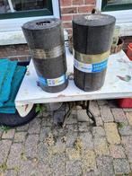 afwerkstrook 36 cm 10 meter. 2 Rol., Overige materialen, Zwart, Nieuw, Ophalen of Verzenden