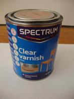 -Transparante matte lak waterbasis Spectrum. (6m2), Ophalen, Nieuw, Overige typen