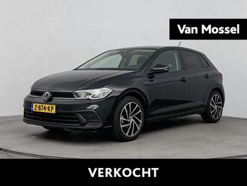 Volkswagen Polo 1.0 TSI Life Edition | Apple-Carplay | Stoel beschikbaar voor biedingen
