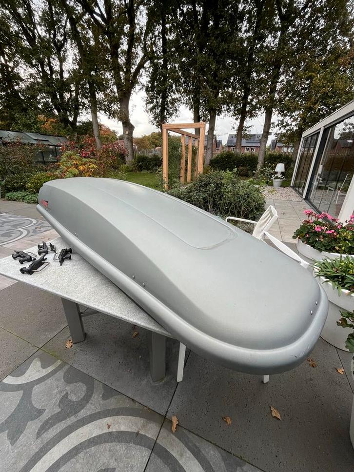 Jetbag Liberty 700 Dakkoffer, Auto diversen, Dakkoffers, Gebruikt, Ophalen