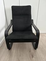 Zwarte schommelstoel Ikea., Ophalen, Hout, Zwart, Zo goed als nieuw