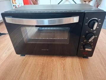 Inventum Inventum OV207B - Vrijstaande heteluchtoven - Zwart beschikbaar voor biedingen