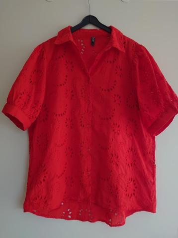 broderie blouse Ladies Fashion maat XL 42 - 44 Nieuw beschikbaar voor biedingen