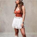 Moost wanted Novia rokje maat M, Maat 38/40 (M), Verzenden, Wit, Gedragen