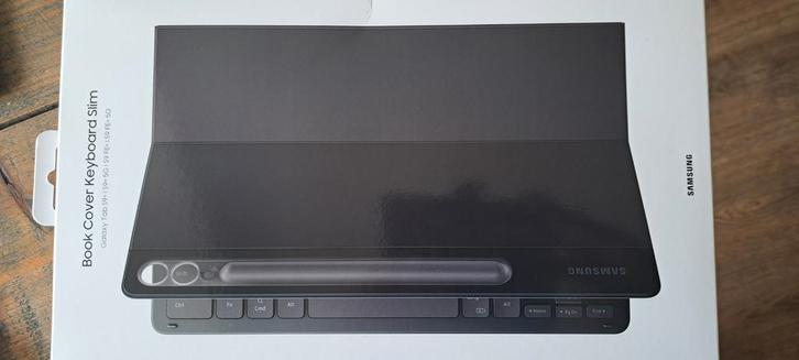 Samsung Galaxy Tab S9+ Keyboard Cover Slim, Computers en Software, Toetsenborden, Nieuw, Qwerty, Bedraad, Ophalen of Verzenden