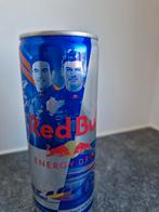 Red Bull blikje Max Verstappen en Segio Perez, Ophalen of Verzenden, Zo goed als nieuw, Frisdrank, Overige merken