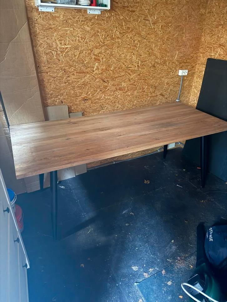 Groot Bureau - Ideaal voor Kantoor of Thuis, Huis en Inrichting, Tafels | Eettafels, Gebruikt, 150 tot 200 cm, 100 tot 150 cm