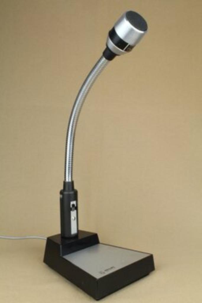 2 x PHILIPS EL 6025/00 »Dynamische microfoon met zwanenhals, Muziek en Instrumenten, Microfoons, Gebruikt, Studiomicrofoon, Verzenden