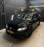 Volkswagen Golf 7.5R 4-motion|353PK|ACC|DSG|19”|LEER|KLEPPEN, Automaat, 4 cilinders, Zwart, 75 €/maand