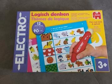 Electro logisch denken beschikbaar voor biedingen
