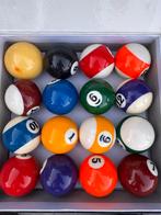 Biljart ballen 9 ball, Ophalen of Verzenden, Keu of Ballen
