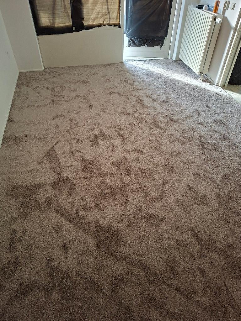 Tapijt Rotterdam! Kamer + trap geschikt! snel & goedkoop!, Huis en Inrichting, Stoffering | Vloerbedekking, Ophalen, Crème, 75 m² of meer