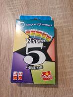 Name 5 Kaartspel - Goliath, Een of twee spelers, Ophalen of Verzenden, Nieuw, Goliath