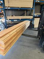 Douglas halfhouts rabat / vloerdelen  half lip planken, Doe-het-zelf en Verbouw, Hout en Planken, Ophalen, Minder dan 25 mm, Zo goed als nieuw