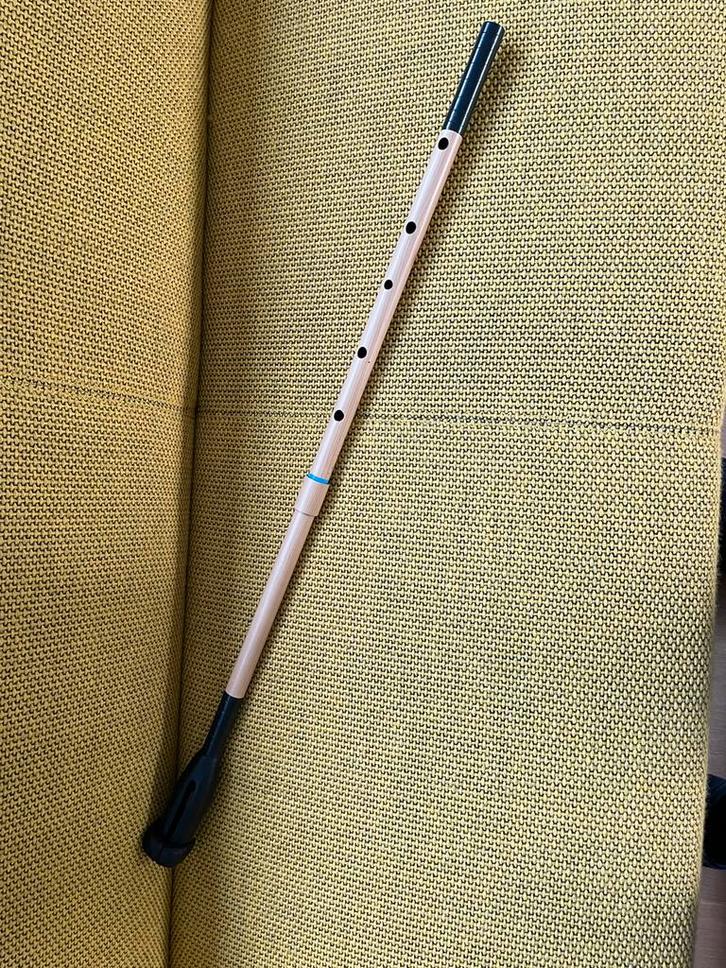 Indiaanse fluit, Muziek en Instrumenten, Blaasinstrumenten | Blokfluiten, Zo goed als nieuw, Tenor, Ophalen of Verzenden