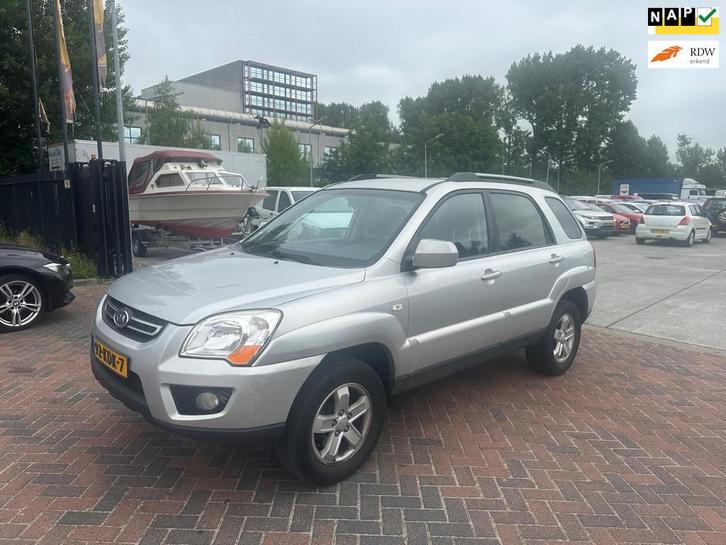 Kia Sportage 2.0 CVVT X-tra Airco! 2010, Auto's, Kia, Bedrijf, Te koop, Sportage, ABS, Airbags, Airconditioning, Boordcomputer