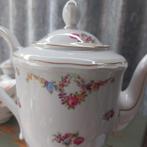 mooi brocante servies met rozenguirlandes van Rheinkrone, Ophalen of Verzenden
