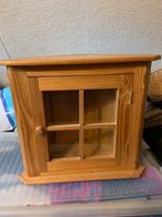 Hoek kasje, Huis en Inrichting, Kasten | Vitrinekasten, Ophalen, 50 tot 100 cm, Zo goed als nieuw, Minder dan 100 cm