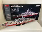 Sluban ModelBricks Slagschip Bismarck M38-B1102, Ophalen, Nieuw, Overige merken