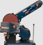 Ferm bandschuurmachine BGM1003 375W, Doe-het-zelf en Verbouw, Gereedschap | Schuurmachines, Ophalen, Zo goed als nieuw, Bandschuurmachine