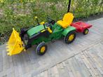John Deere trap traktor, Ophalen